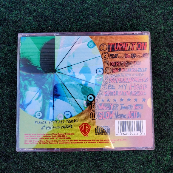 The Flaming Lips Transmissions From The Satellite Heart Music 1993 CD - Picture 4 of 5